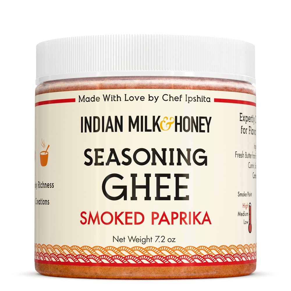 INDIAN MILK & HONEY: Ghee Smoked Paprika, 7.2 oz - #tag1# - #tag2#