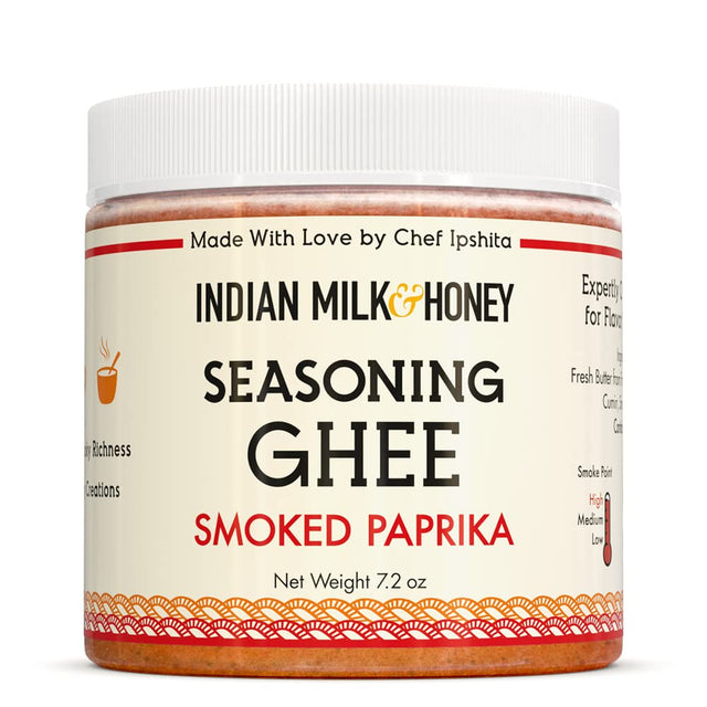 INDIAN MILK & HONEY: Ghee Smoked Paprika, 7.2 oz - #tag1# - #tag2#