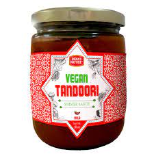 INDIAS NATURE: Sauce Tandoori Vegan, 18 oz - #tag1# - #tag2#