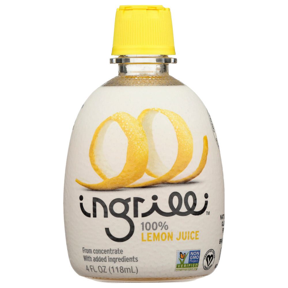 INGRILLI: 100 Percent Lemon Juice, 4 fo - #tag1# - #tag2#