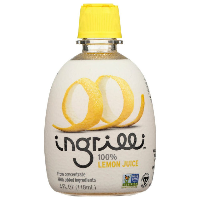 INGRILLI: 100 Percent Lemon Juice, 4 fo - #tag1# - #tag2#