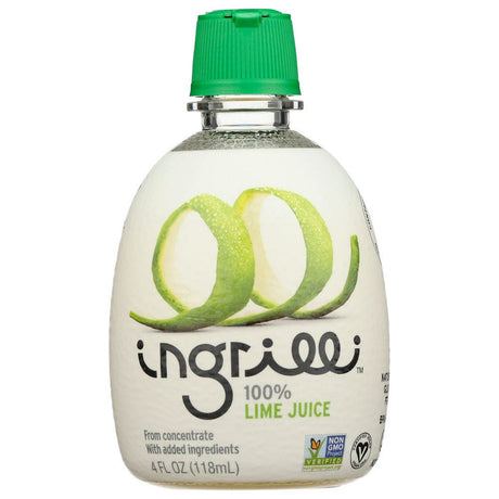 INGRILLI: 100 Percent Lime Juice, 4 fo - #tag1# - #tag2#