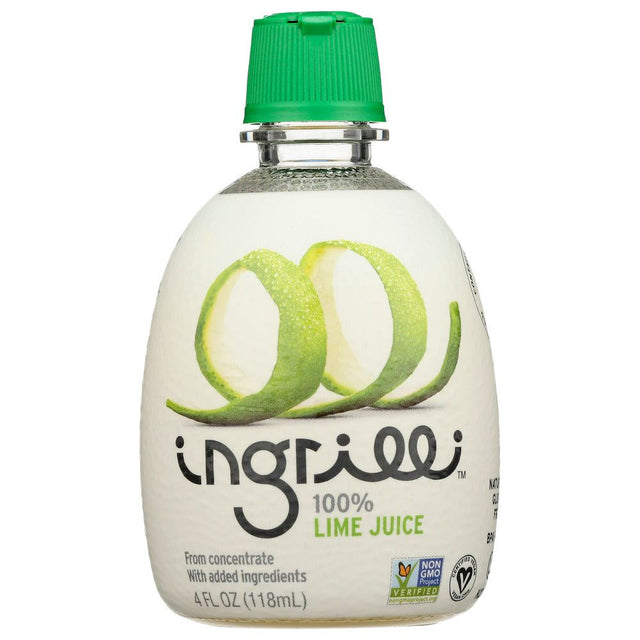 INGRILLI: 100 Percent Lime Juice, 4 fo - #tag1# - #tag2#