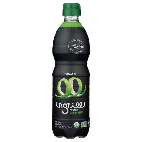 INGRILLI: Lime Squeeze Organic, 16 fo - #tag1# - #tag2#