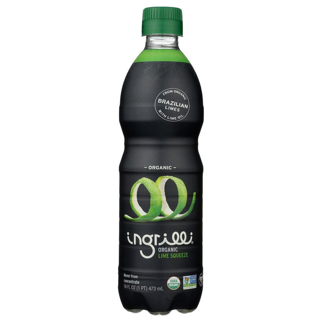 INGRILLI: Lime Squeeze Organic, 16 fo - #tag1# - #tag2#
