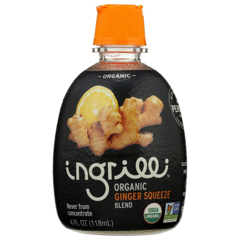 INGRILLI: Organic Ginger Squeeze Blend, 4 fo - #tag1# - #tag2#
