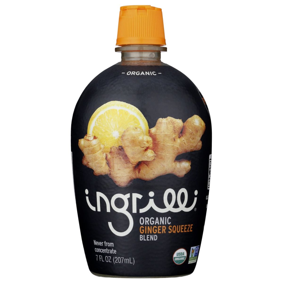 INGRILLI: Organic Ginger Squeeze Blend, 7 fo - #tag1# - #tag2#