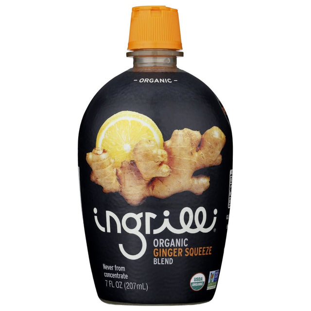 INGRILLI: Organic Ginger Squeeze Blend, 7 fo - #tag1# - #tag2#