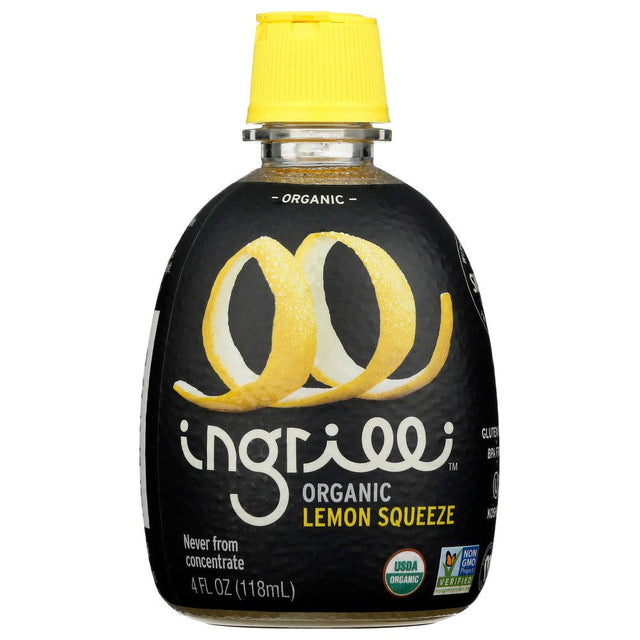 INGRILLI: Organic Lemon Squeeze Juice, 4 fo - #tag1# - #tag2#