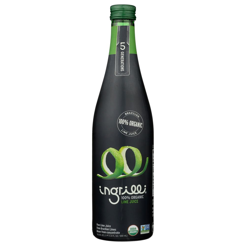INGRILLI: Organic Lime Juice , 16.9 fo - #tag1# - #tag2#