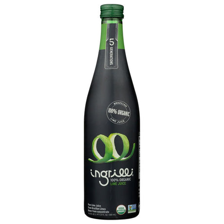 INGRILLI: Organic Lime Juice , 16.9 fo - #tag1# - #tag2#