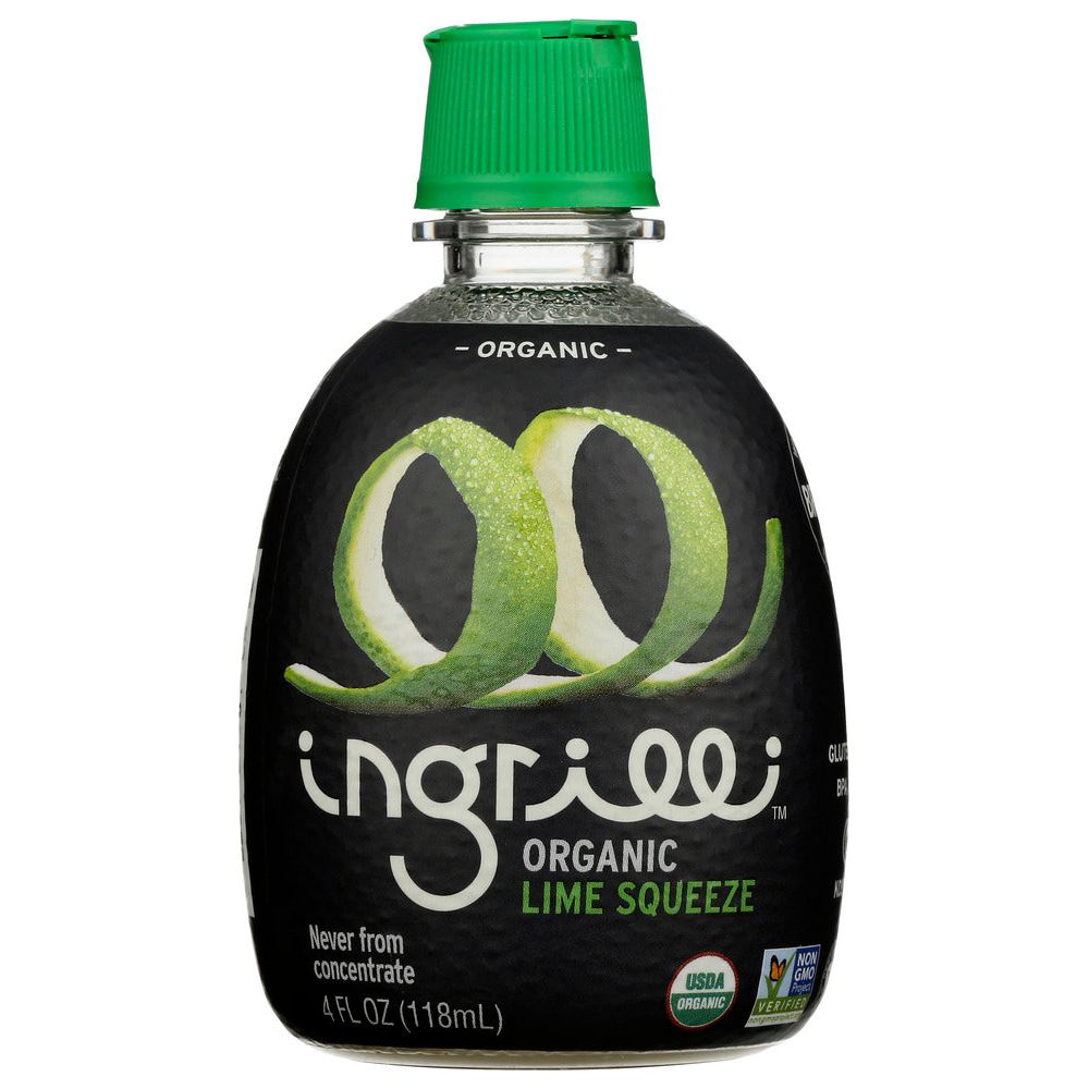 INGRILLI: Organic Lime Squeeze, 4 fo - #tag1# - #tag2#