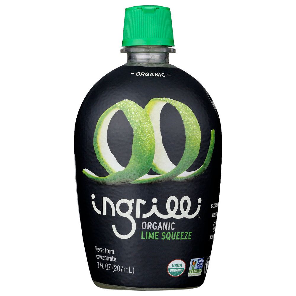 INGRILLI: Organic Lime Squeeze, 7 fo - #tag1# - #tag2#