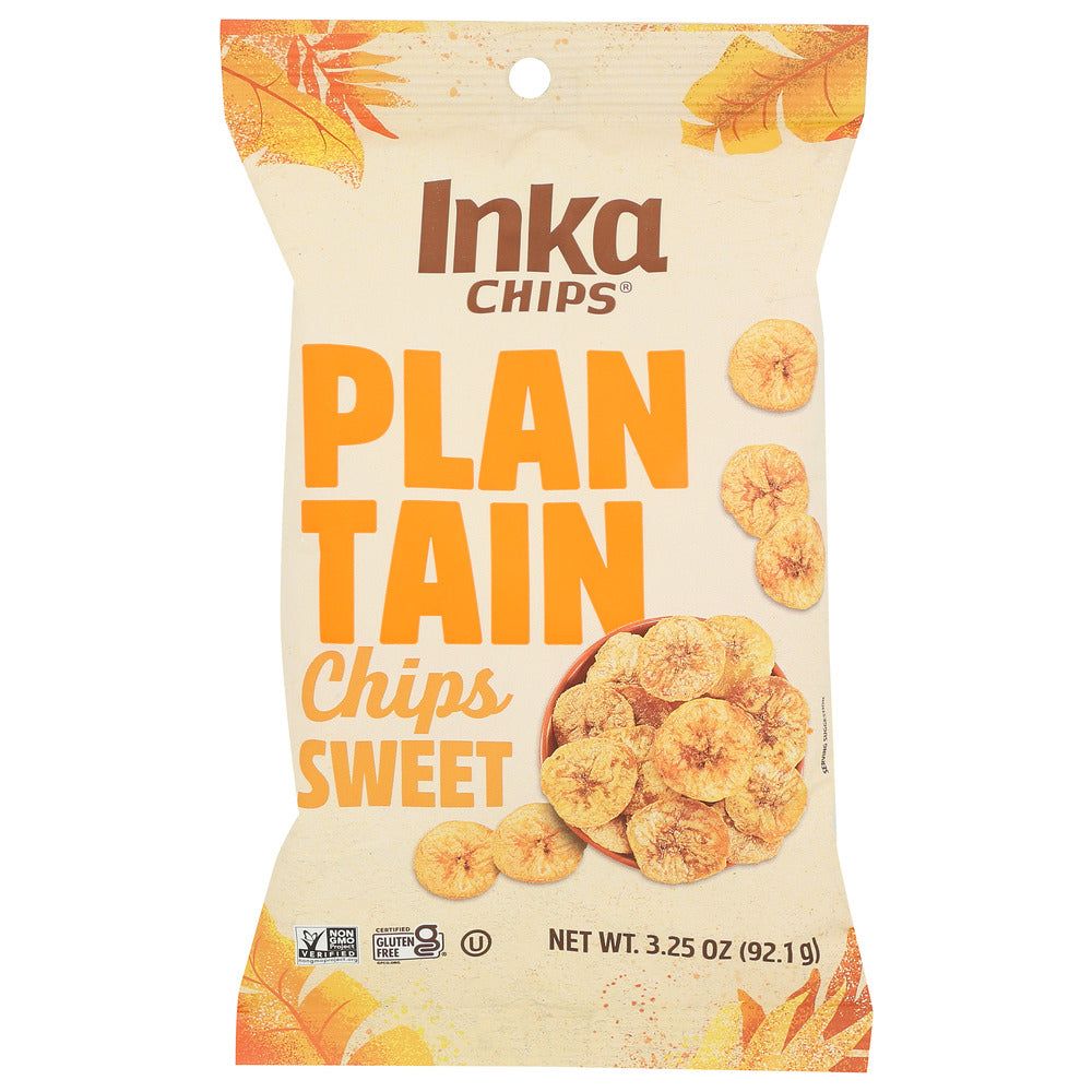 INKA: Sweet Plantain Chips, 3.25 oz - #tag1# - #tag2#