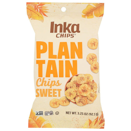 INKA: Sweet Plantain Chips, 3.25 oz - #tag1# - #tag2#