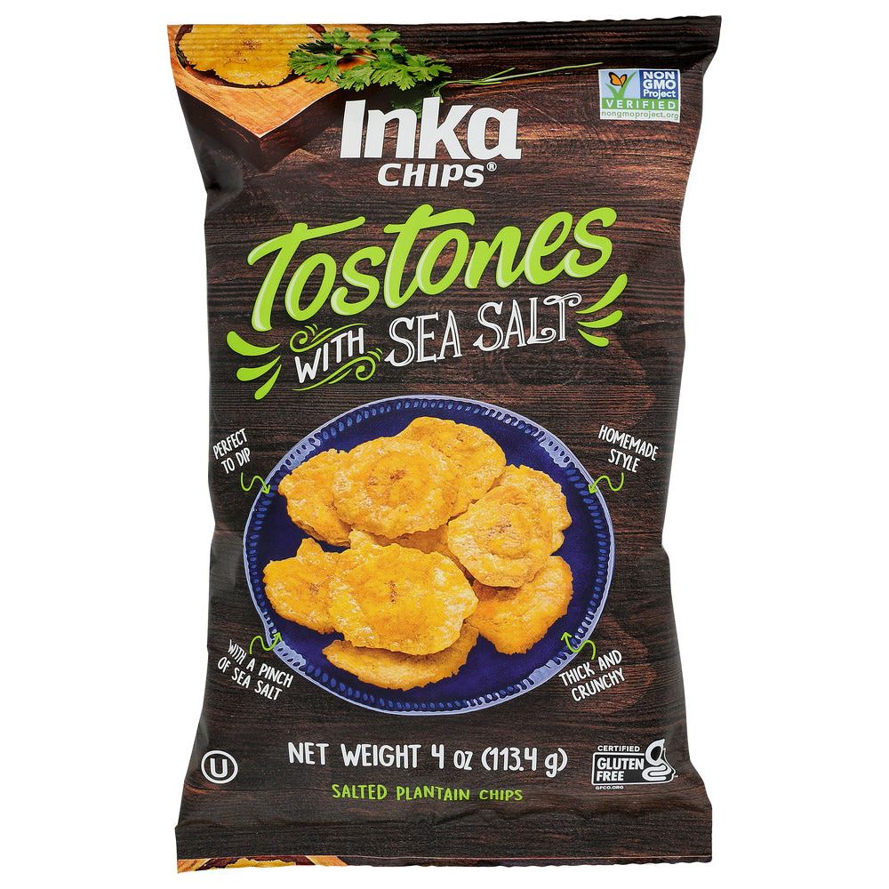 INKA: Tostones Sea Salt, 4 OZ - #tag1# - #tag2#