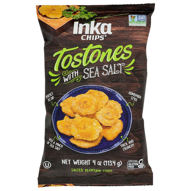 INKA: Tostones Sea Salt, 4 OZ - #tag1# - #tag2#