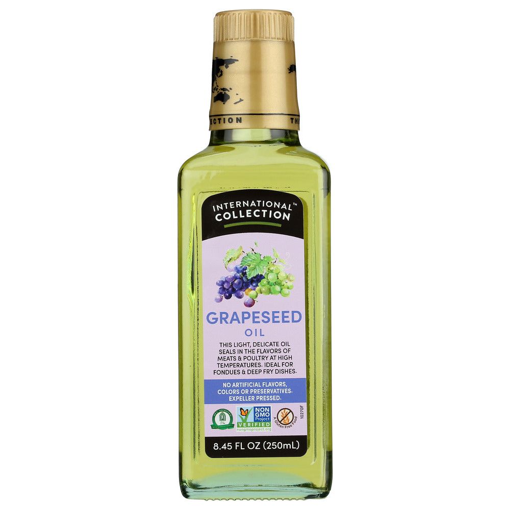 INTERNATIONAL COLLECTION: Grapeseed Oil, 8.45 fo - #tag1# - #tag2#