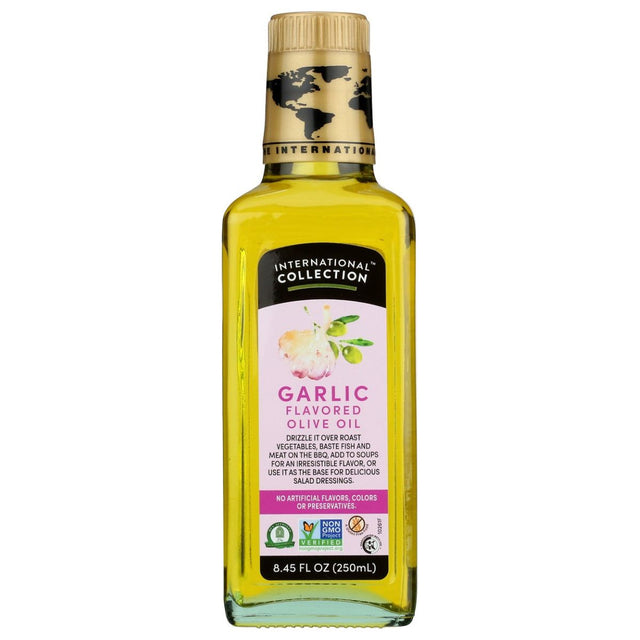 INTERNATIONAL COLLECTION: Oil Olive Garlic, 8.45 oz - #tag1# - #tag2#