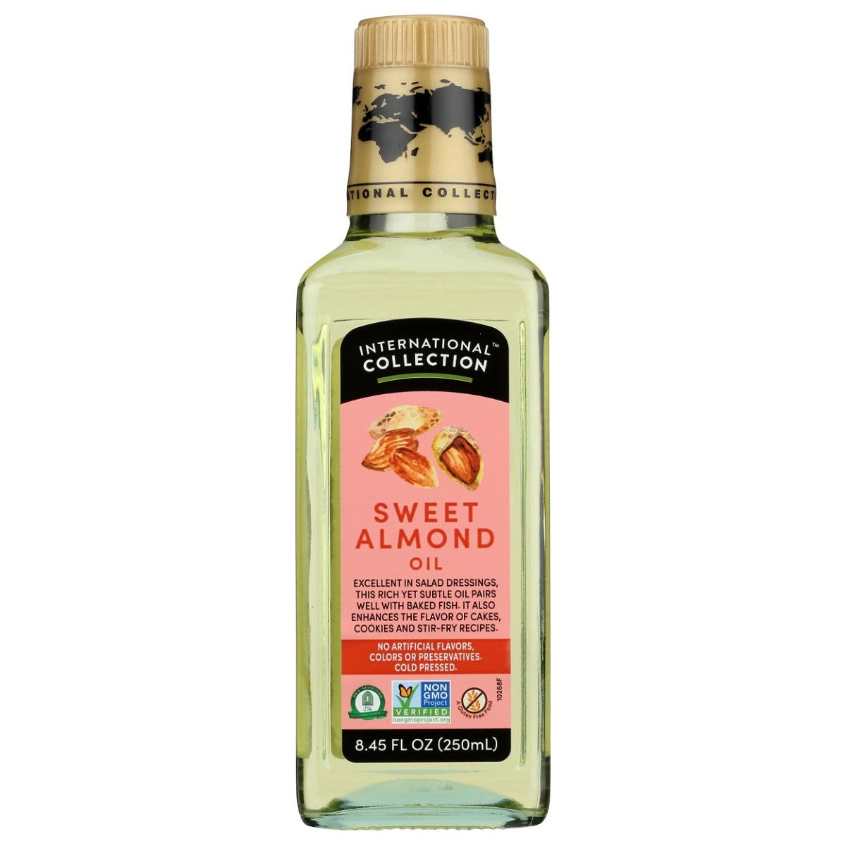 INTERNATIONAL COLLECTION: Sweet Almond Oil, 8.45 oz - #tag1# - #tag2#