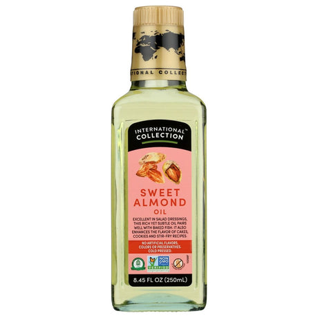 INTERNATIONAL COLLECTION: Sweet Almond Oil, 8.45 oz - #tag1# - #tag2#