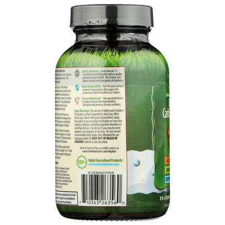 IRWIN NATURALS: 3 In 1 Carb Blocker Maximum Strength, 75 sg - #tag1# - #tag2#