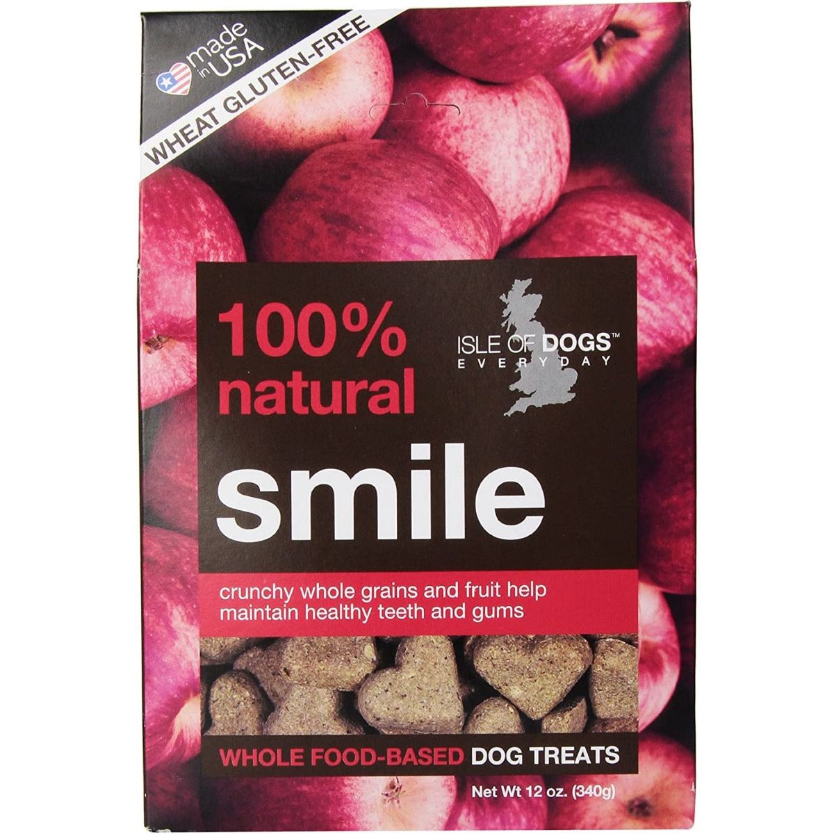 ISLE OF DOGS: Natural Smile Dog Treats, 12 oz - #tag1# - #tag2#