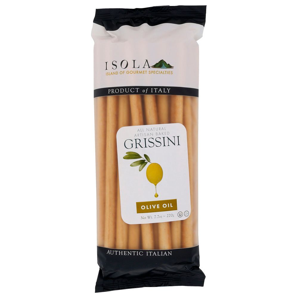 ISOLA: Olive Oil Grissini, 220 gm - #tag1# - #tag2#