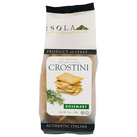 ISOLA: Rosemary Crostini , 200 gm - #tag1# - #tag2#