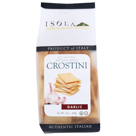 ISOLA: Zesty Garlic Crostini, 200 gm - #tag1# - #tag2#