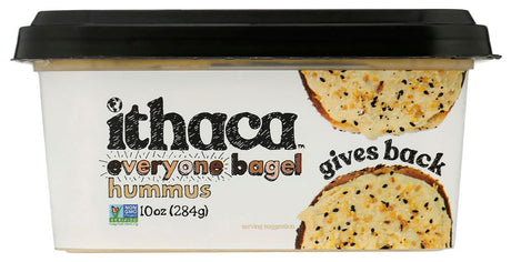 ITHACA COLD CRAFTED: Everyone Bagel Hummus, 10 oz - #tag1# - #tag2#