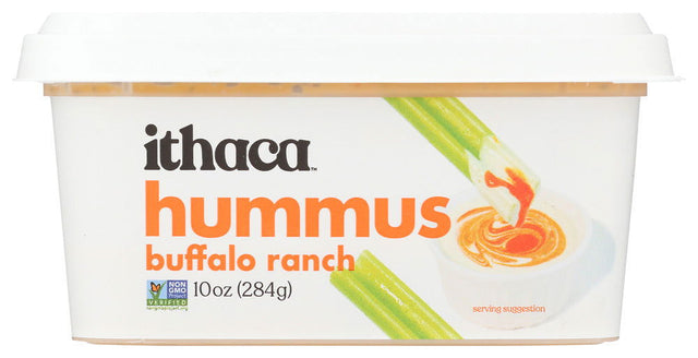 ITHACA COLD CRAFTED: Hummus Buffalo Ranch, 10 oz - #tag1# - #tag2#