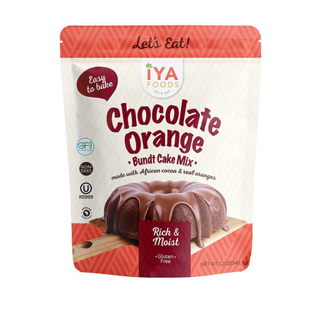 IYA FOODS: Chocolate Orange Bundt Cake Mix, 12 oz - #tag1# - #tag2#
