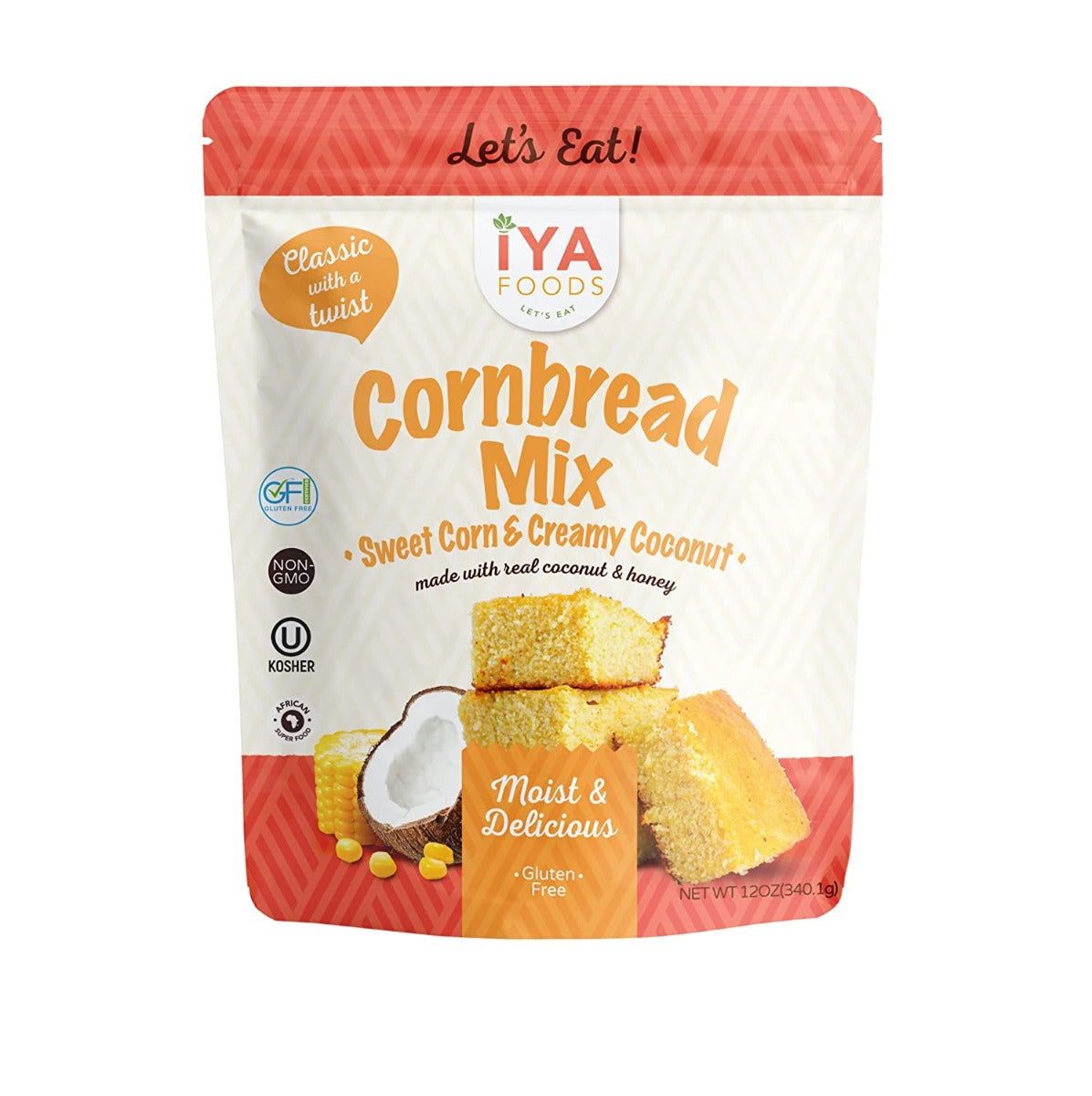 IYA FOODS: Corn Bread Mix, 12 oz - #tag1# - #tag2#