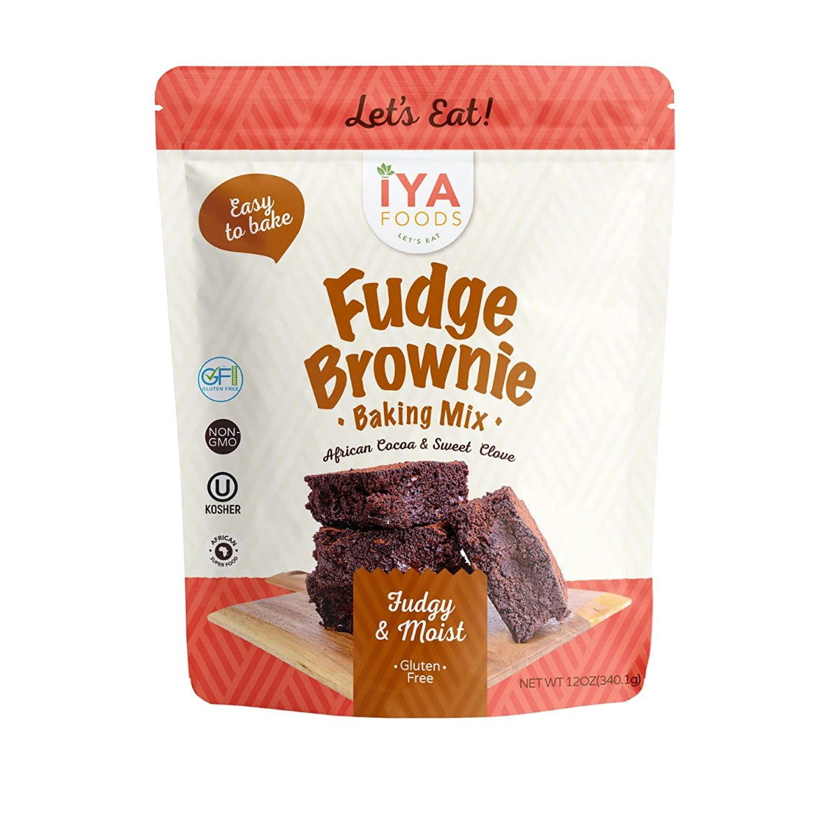 IYA FOODS: Fudge Brownie Baking Mix, 12 oz - #tag1# - #tag2#