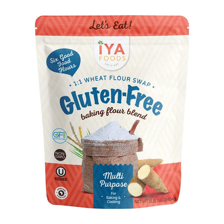 IYA FOODS: Gluten Free Baking Flour, 1 lb - #tag1# - #tag2#
