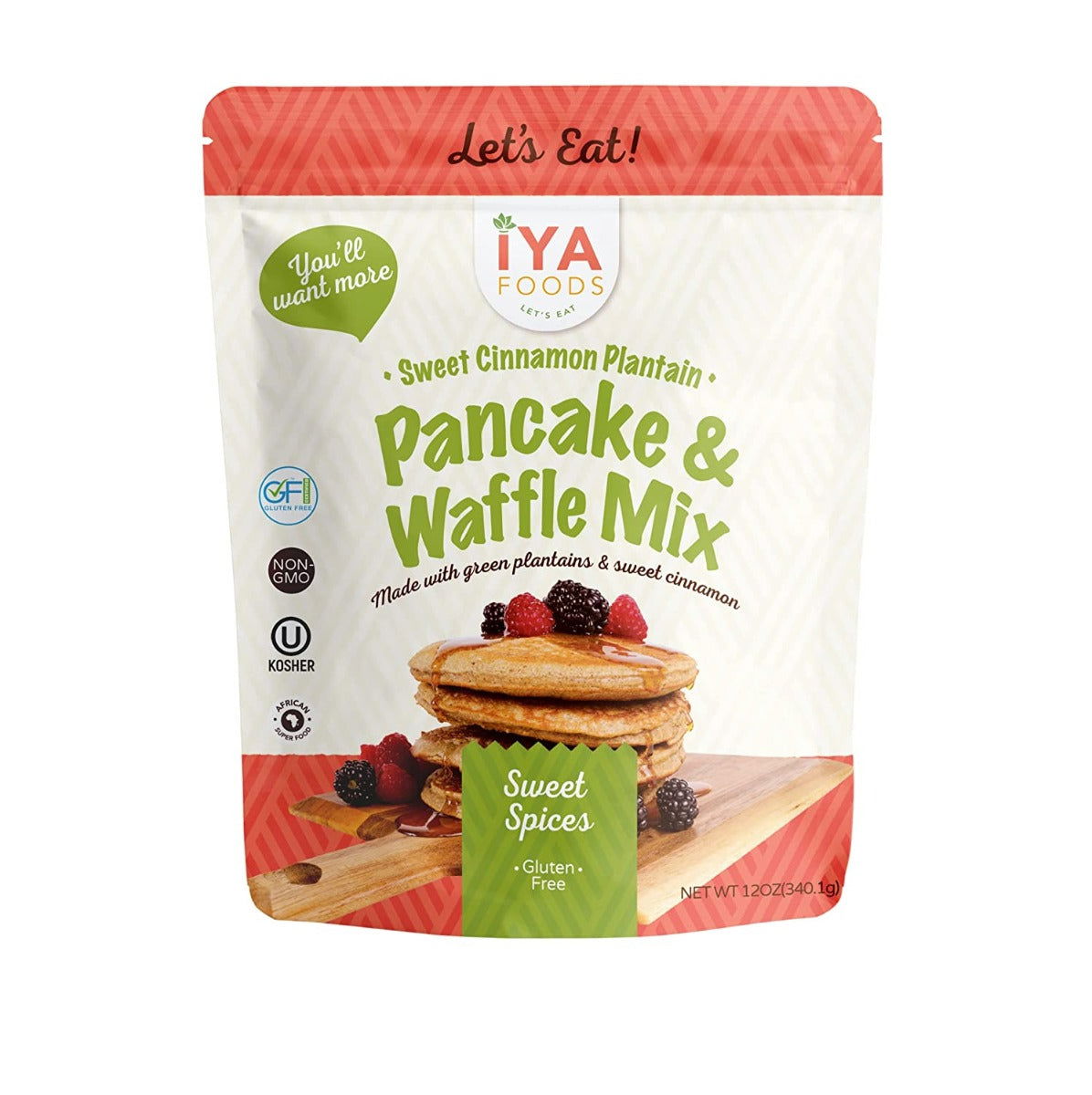 IYA FOODS: Sweet Cinnamon Plantain Mix, 12 oz - #tag1# - #tag2#