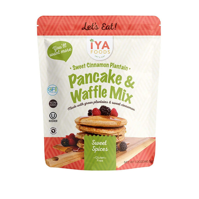IYA FOODS: Sweet Cinnamon Plantain Mix, 12 oz - #tag1# - #tag2#
