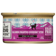 I&LOVE&YOU: Salmon Chanted Evening Stew Wet Canned Cat Food, 3 oz - Sunshine Co Op. - #tag1# - #tag2# - #tag3# - #tag4#