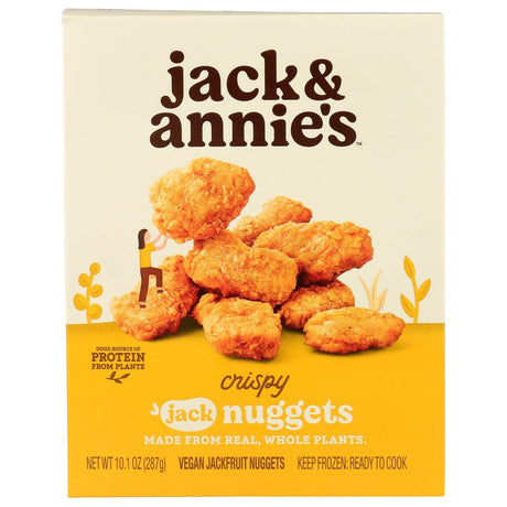 JACK & ANNIES: Nuggets Crispy Plantbased, 10.1 oz - #tag1# - #tag2#