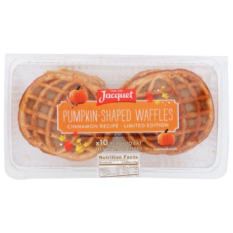 JACQUET: Waffle Pumpkin Shp Blnd, 8.8 oz - #tag1# - #tag2#