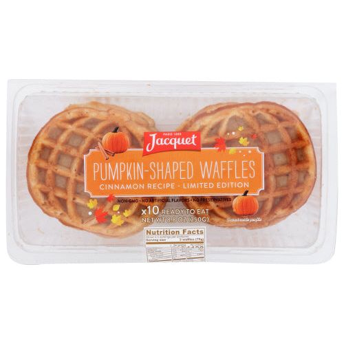JACQUET: Waffle Pumpkin Shp Blnd, 8.8 oz - #tag1# - #tag2#