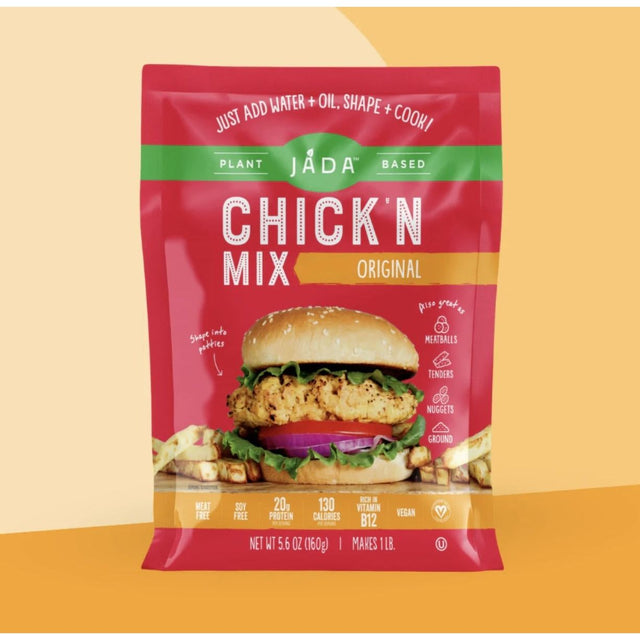 JADA SPICES: Seasoning Mix Chkn Plnt Bsd, 5.6 oz - #tag1# - #tag2#