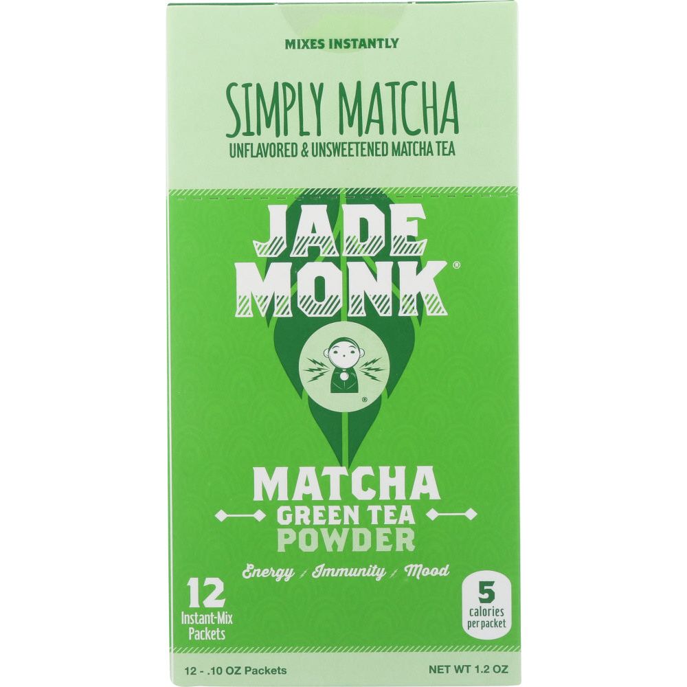 JADE MONK: Simply Matcha Tea, 2.88 oz - #tag1# - #tag2#