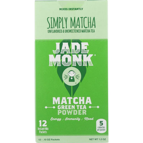 JADE MONK: Simply Matcha Tea, 2.88 oz - #tag1# - #tag2#