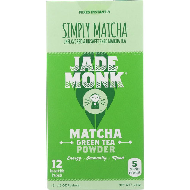 JADE MONK: Simply Matcha Tea, 2.88 oz - #tag1# - #tag2#