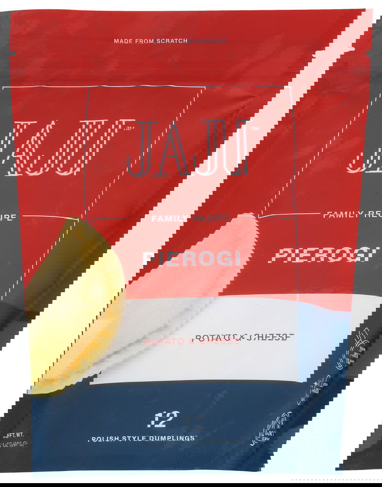 JAJU: Pierogi Potato And Cheese, 14 oz - #tag1# - #tag2#