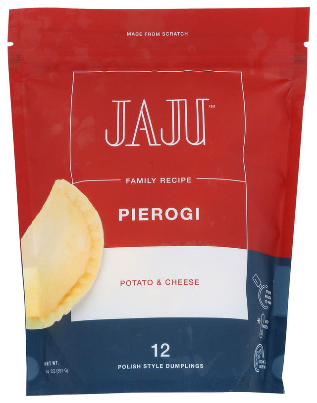 JAJU: Pierogi Potato And Cheese, 14 oz - #tag1# - #tag2#