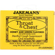 JAKEMANS: Lozenge Throat and Chest Honey and Lemon, 24 pc - Sunshine Co Op. - #tag1# - #tag2# - #tag3# - #tag4#
