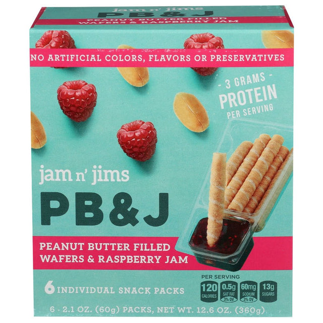 JAM N JIMS: Pb And J, 12.6 oz - #tag1# - #tag2#